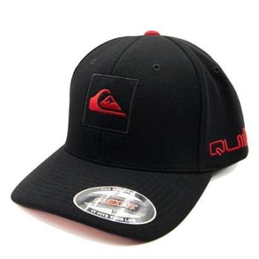 Imagem de Boné Quiksilver Aba Curva Emb Square SM24-Masculino