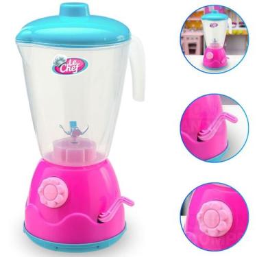 Imagem de Brinquedo Mini Cozinha Infantil Liquidificador Faz De Conta Casinha - 
