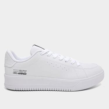 Imagem de Tênis Olympikus Eros 2 Masculino, Branco, 37