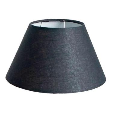Imagem de Cupula para Abajur 30x50x20cm de tecido algodão soquete Nacional Ref 2