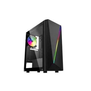 Imagem de Gabinete, Micro Atx/itx, Gamer, Cg-05aa Hd Yaiba I, S/fonte, K-mex Box