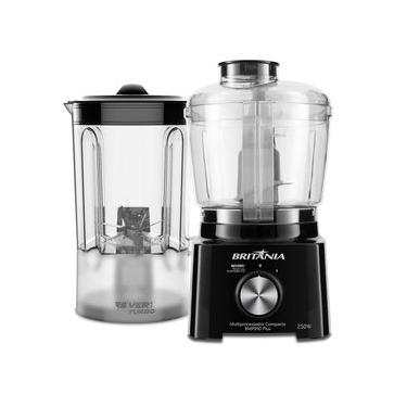 Imagem de Multiprocessador Britânia 2 em 1 Compacto 300W BMP950 Plus