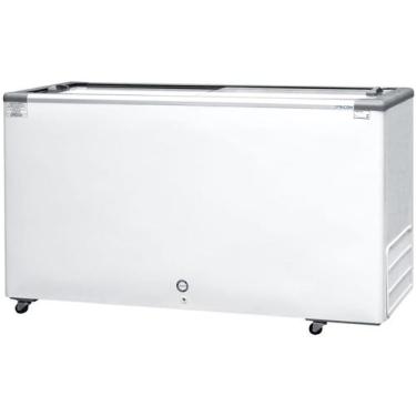 Imagem de Freezer Horizontal Expositor Fricon 503L tampa de vidro -HCEB 503 V - 