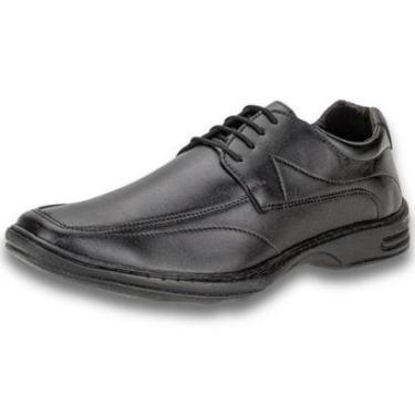 Imagem de Sapato Social Franshoes Air FB2514 Masculino - Preto - 41-Masculino