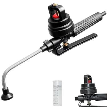 Imagem de Dosador De Líquidos ComTubo Aplicador Pulverizador Universal Guarany Dosagem 2ml a 25ml Para Bomba Costal Veneno Aplicação