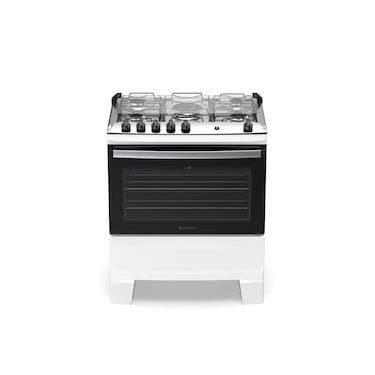 Imagem de Fogão Atlas Agile Up 5 Bocas com Mesa Inox Tripla Chama e Acendimento Automático Bivolt...
