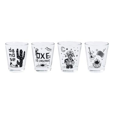 Imagem de Conjunto de Copo Shot Cordel 55ml CV245261 PlayFun
