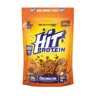 Imagem de Hit Protein Adaptogen Whey protein com Peptídeos de Colágeno Refil 900g-Unissex
