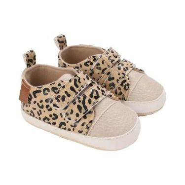 Imagem de Tênis Brancos Antiderrapantes Para Meninas Com Bordado De Coração, Cal