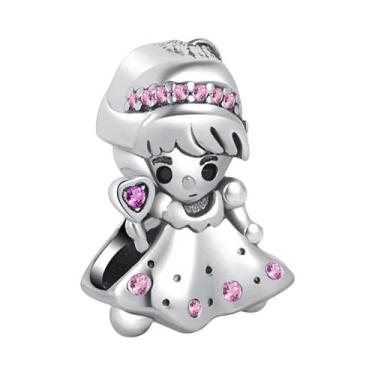 Imagem de Pingente Árvore Genealógica Prata 925 Charm Mãe Pai Amor Eterno Para P