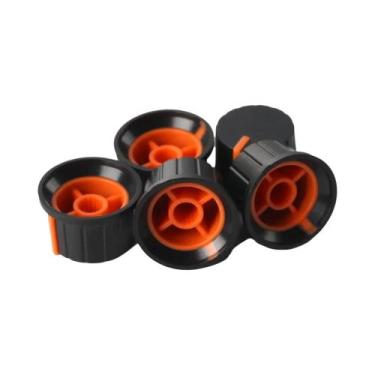 Imagem de Botões De Potenciômetro 24x15mm, 5-30 Peças, Capas De Botão Bicolor, 6