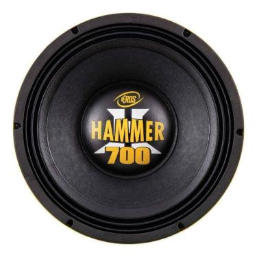 Imagem de Alto Falante Automotivo E12 Hammer 12" 700W RMS 4R Amarelo para Sistemas de Som Eros