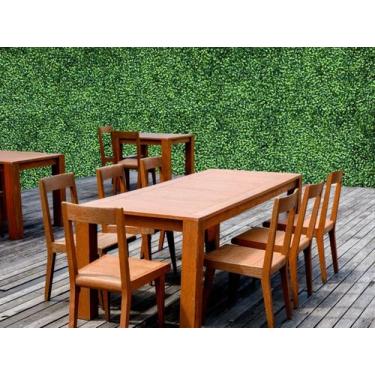 Imagem de Kit 4 Placas artificias proteção UV jardim vertical externo - DE1523 -