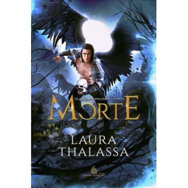 Imagem de MORTE - OS QUATRO CAVALEIROS Vol. 4 - Laura Thalassa - Livro de Fantas
