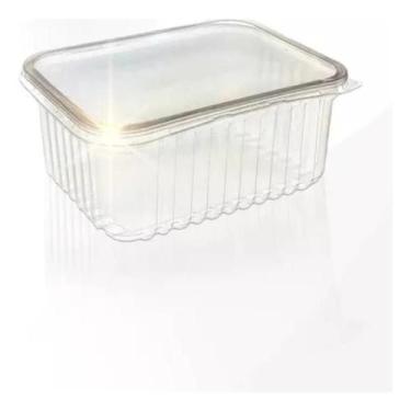 Imagem de Pote Descartável 500ml Freezer Microondas Marmita - 24 uni - Prafesta