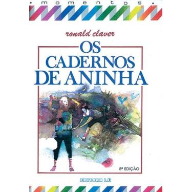 Imagem de Livro - Os cadernos de Aninha