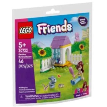 Imagem de LEGO FRIENDS - Casa de Coelho no Jardim 30722 (Polybag)