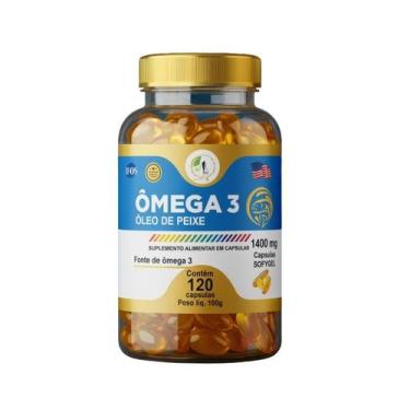 Imagem de Ômega 3 EPA DHA 120 Cápsulas SoftGel - Fits Life - Floral Ervas do Bra