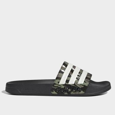 Imagem de Chinelo Adidas Adilette Shower, Preto, 34/35