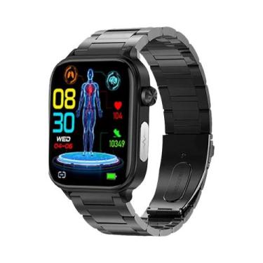 Imagem de Relógio Inteligente Masculino Com Monitoramento De Lipídios Sanguíneos