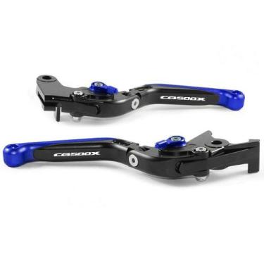 Imagem de Manete Articulado Extensível Cb500 X Cb 500X Laser Cb500X - NoBrand, P