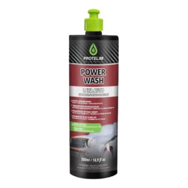 Imagem de Shampoo Automotivo Power Wash 500ml Protelim