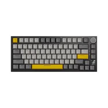 Imagem de Teclado Mecânico Com Fio AJAZZ AK820 Com Controle De Volume Rotativo E