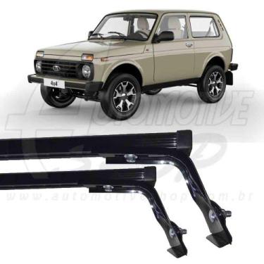Imagem de Rack Teto Roca Bagageiros Lada Niva 2pts 1977 a 1997 168 - Lwacc