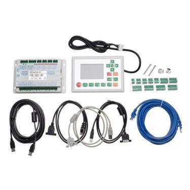 Imagem de Kit Placa Controladora Painel RDC6442 Ruida para Maquina Laser CO2 Com