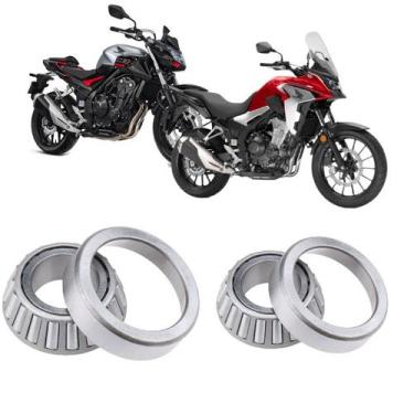 Imagem de Rolamentos Caixa Direção Honda CB500F e CB500X - AD Parts