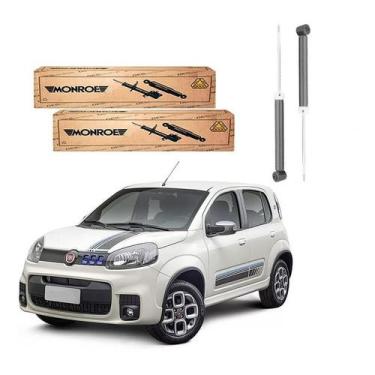 Imagem de Par Amortecedor Traseiro Uno Sporting 1.4 2017 A 2020 - Monroe