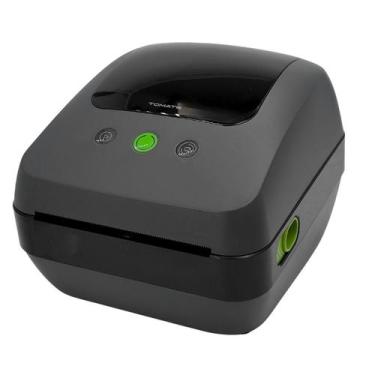 Imagem de Impressora Térmica Para Etiquetas Tomate MDK008 USB 203 DPI Logística 