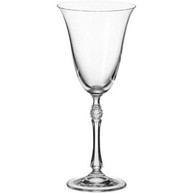 Imagem de Bohemia Parus Taça Vinho 22x9x9cm 250ml Cristal Transp 6pç - Bohemia C
