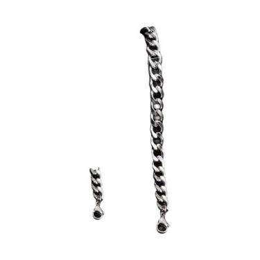 Imagem de Pulseira Clássica Feminina Em Aço Inoxidável Banhada a Ouro, À Prova d