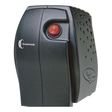 Imagem de Estabilizador 500va Es-500va Mono 115v Bem Ligado Coletek Cor Preto