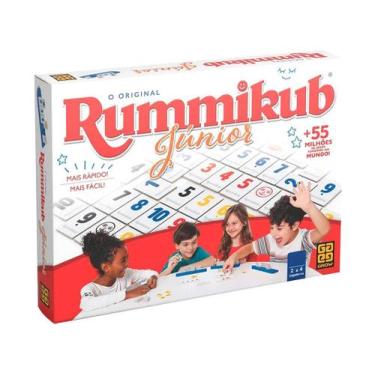 Imagem de Jogo Rummikub Junior Grow 03513