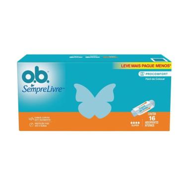 Imagem de Absorvente Interno Sempre Livre OB Super Proconfort