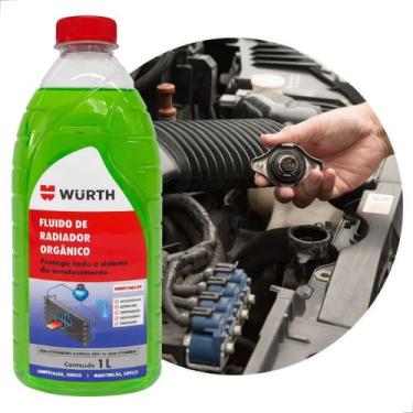 Imagem de Fluido aditivo Para Radiador Com Monoetilienoglicol wurth - Würth, Ver