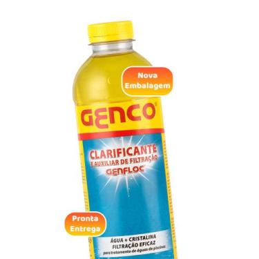 Imagem de Genco Genfloc Clarificante Para Piscinas Decantador Auxiliar de Filtra