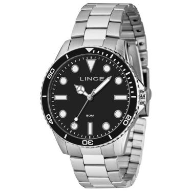 Imagem de Relógio Lince   Mrmm00l Psx Casual Preteado-Masculino