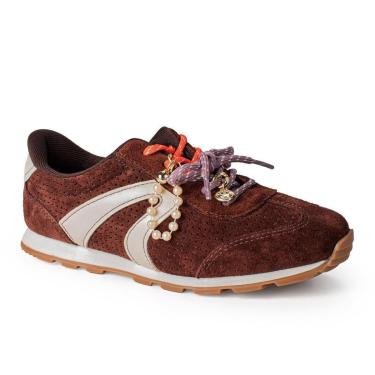 Imagem de Tênis Dakota Casual Em Couro Feminino D2003-Feminino