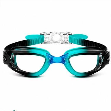 Imagem de Óculos de Natação Infantil Gold Sports Legend Junior HD Anti-Fog Silicone Ultra Soft-Un...