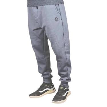 Imagem de Calça Moletom Back Wash C26001 Cinza, Cinza, G