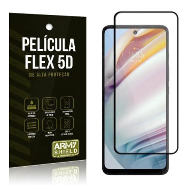 Imagem de Película Flex Moto G60 Não Quebra Cobre a Tela Toda Blindada - Armyshi