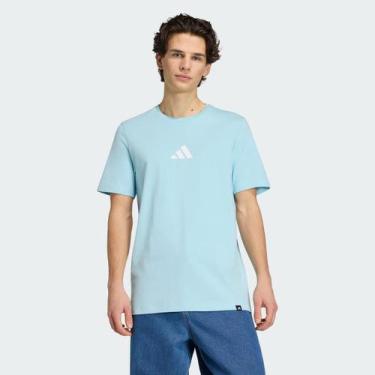 Imagem de Camiseta Adidas Argentina GR Azul, M