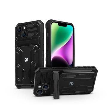 Imagem de Case Capa Capinha Guardian Para iPhone - Gshield, Preta iPhone 14 Plus