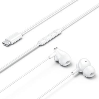 Imagem de Fone Ouvido Usb-c Intra-auricular Vention Com Fio 1.2 Metros - Bbacome