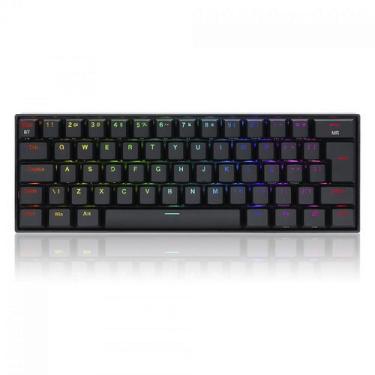 Imagem de Teclado Mecânico Gamer Redragon Draconic Pro, RGB, Switch Blue, ABNT2,