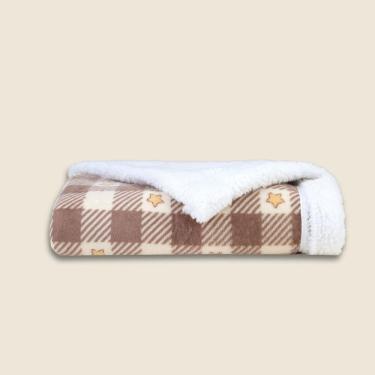 Imagem de Manta Vichy 70x100cm - A\BABY