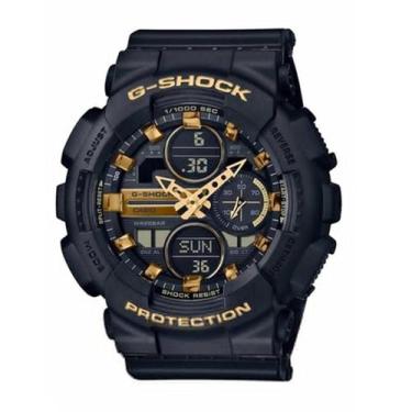 Imagem de Relógio G-Shock GMA-S140M-1ADR Preto, Preto